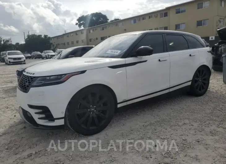 LAND ROVER RANGE ROVE 2020 vin SALYK2FV4LA292688 from auto auction Copart