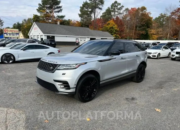 LAND ROVER RANGE ROVE 2019 vin SALYM2EV7KA786991 from auto auction Copart