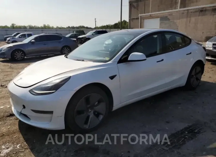 TESLA MODEL 3 2023 vin 5YJ3E1EA0PF464102 from auto auction Copart