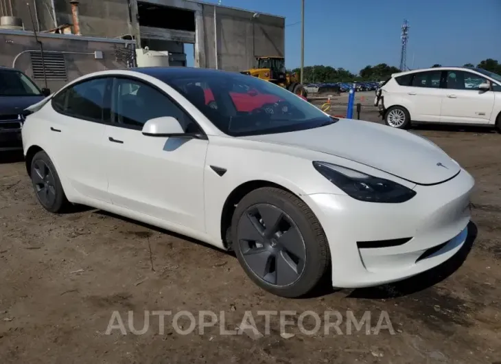 TESLA MODEL 3 2023 vin 5YJ3E1EA0PF464102 from auto auction Copart