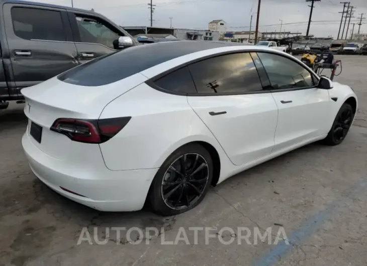 TESLA MODEL 3 2022 vin 5YJ3E1EA3NF148271 from auto auction Copart