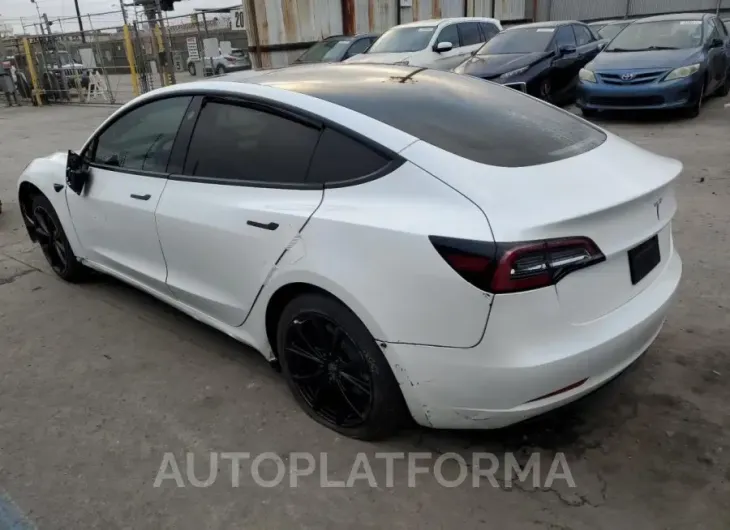 TESLA MODEL 3 2022 vin 5YJ3E1EA3NF148271 from auto auction Copart