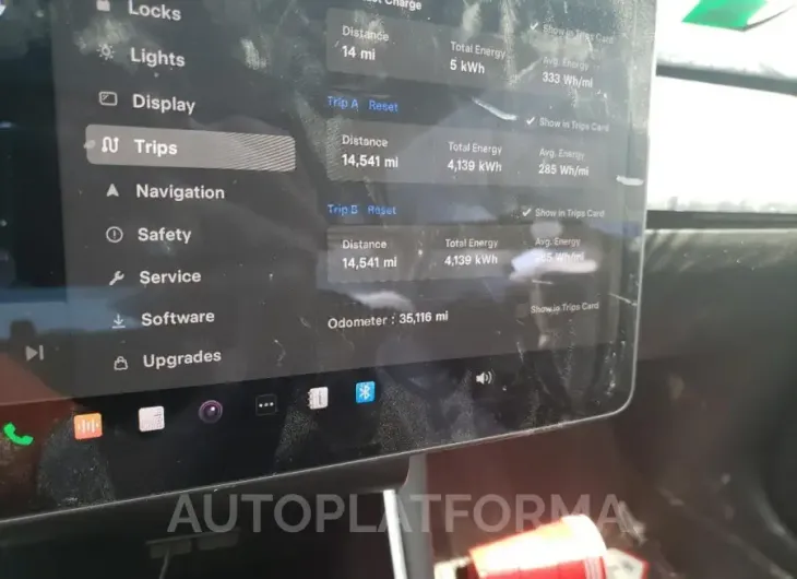 TESLA MODEL 3 2019 vin 5YJ3E1EA4KF324515 from auto auction Copart