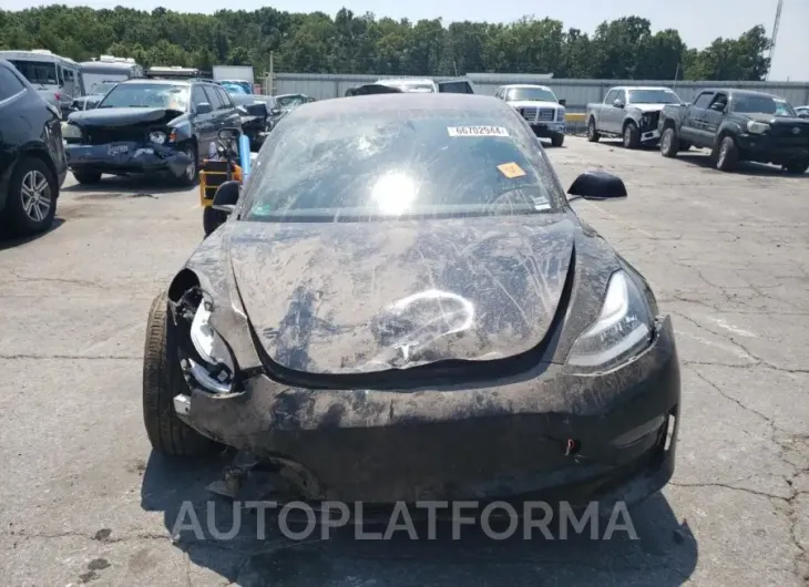 TESLA MODEL 3 2019 vin 5YJ3E1EA4KF324515 from auto auction Copart