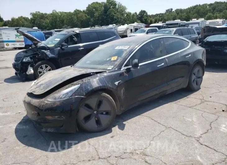 TESLA MODEL 3 2019 vin 5YJ3E1EA4KF324515 from auto auction Copart