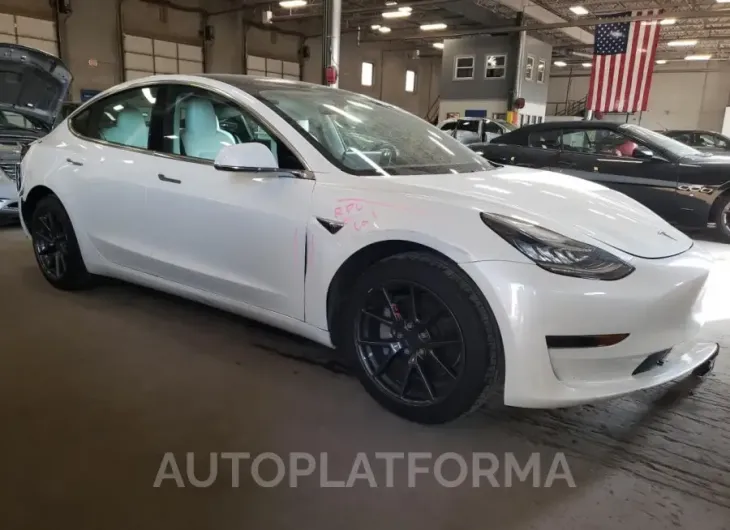 TESLA MODEL 3 2019 vin 5YJ3E1EA5KF444761 from auto auction Copart