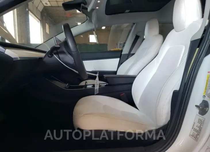 TESLA MODEL 3 2019 vin 5YJ3E1EA5KF444761 from auto auction Copart