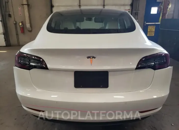 TESLA MODEL 3 2019 vin 5YJ3E1EA5KF444761 from auto auction Copart