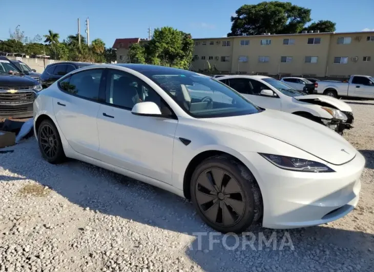 TESLA MODEL 3 2024 vin 5YJ3E1EA8RF732820 from auto auction Copart