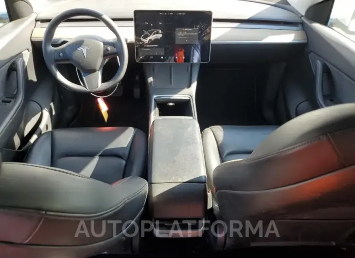 TESLA MODEL Y 2021 vin 5YJYGAEE8MF192137 from auto auction Copart