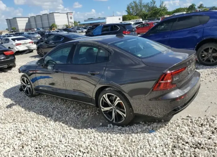 VOLVO S60 CORE 2024 vin 7JRL12FK4RG308454 from auto auction Copart