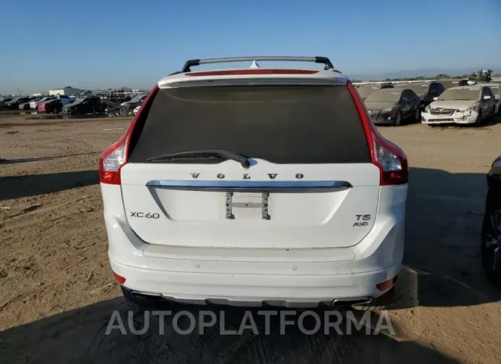 VOLVO XC60 T5 PR 2015 vin YV4612RK4F2633277 from auto auction Copart