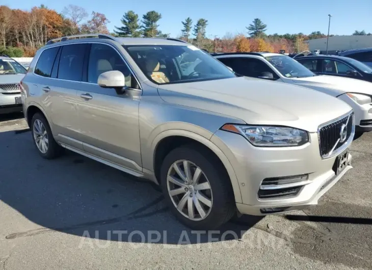 VOLVO XC90 T6 2016 vin YV4A22PK6G1038917 from auto auction Copart