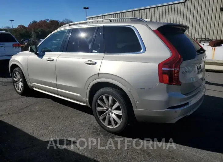 VOLVO XC90 T6 2016 vin YV4A22PK6G1038917 from auto auction Copart