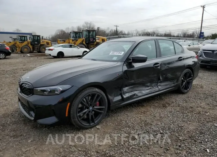 BMW M340XI 2024 vin 3MW49FF02R8E42313 from auto auction Copart