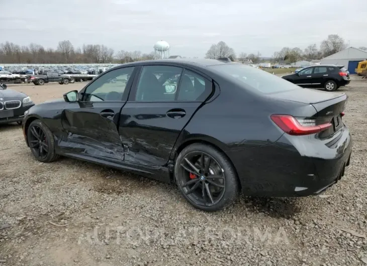 BMW M340XI 2024 vin 3MW49FF02R8E42313 from auto auction Copart