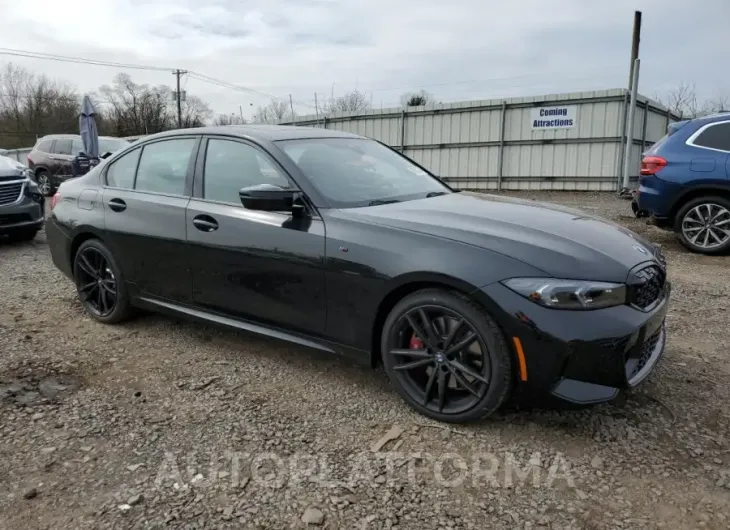 BMW M340XI 2024 vin 3MW49FF02R8E42313 from auto auction Copart