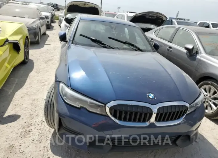 BMW 330I 2021 vin 3MW5R1J03M8C09046 from auto auction Copart