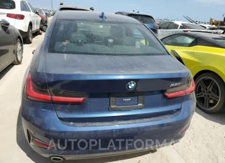 BMW 330I 2021 vin 3MW5R1J03M8C09046 from auto auction Copart