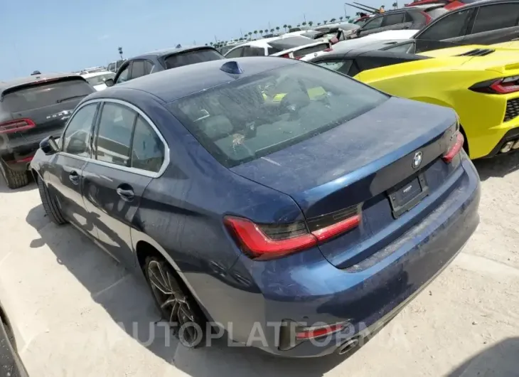 BMW 330I 2021 vin 3MW5R1J03M8C09046 from auto auction Copart