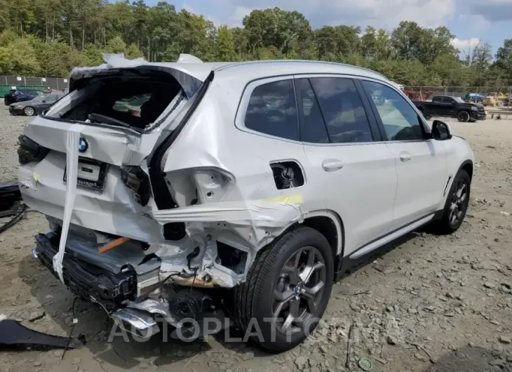 BMW X3 XDRIVE3 2024 vin 5UX53DP09R9W94608 from auto auction Copart