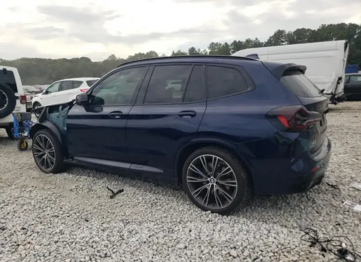 BMW X3 M40I 2022 vin 5UX83DP04N9K21562 from auto auction Copart