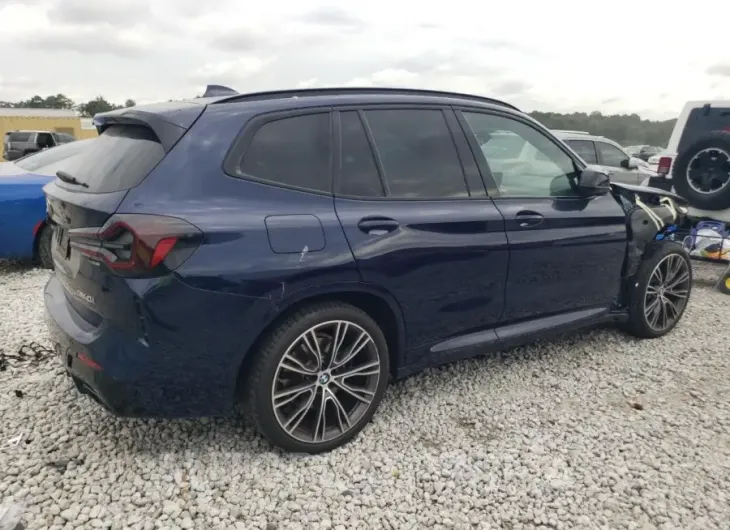 BMW X3 M40I 2022 vin 5UX83DP04N9K21562 from auto auction Copart