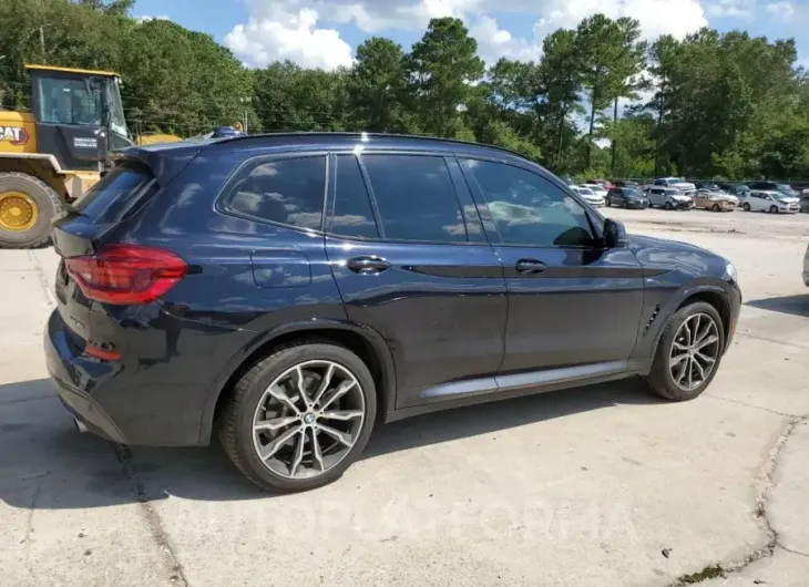 BMW X3 SDRIVE3 2019 vin 5UXTR7C51KLF27163 from auto auction Copart