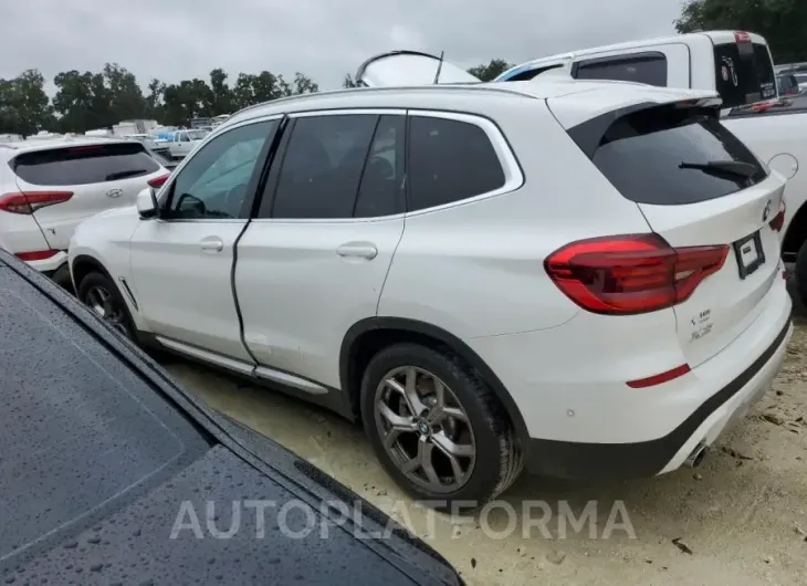 BMW X3 XDRIVE3 2021 vin 5UXTY5C02M9E42599 from auto auction Copart