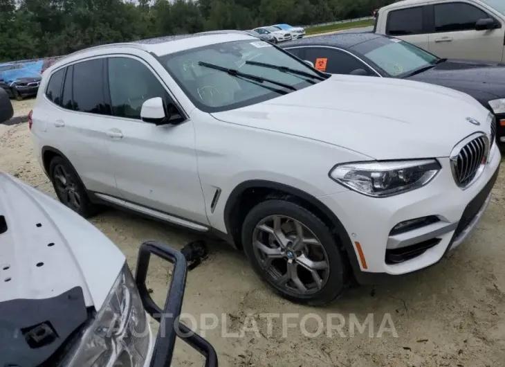 BMW X3 XDRIVE3 2021 vin 5UXTY5C02M9E42599 from auto auction Copart