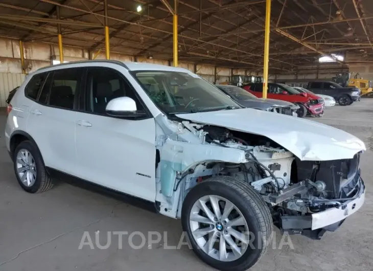 BMW X3 XDRIVE2 2017 vin 5UXWX9C38H0W69157 from auto auction Copart