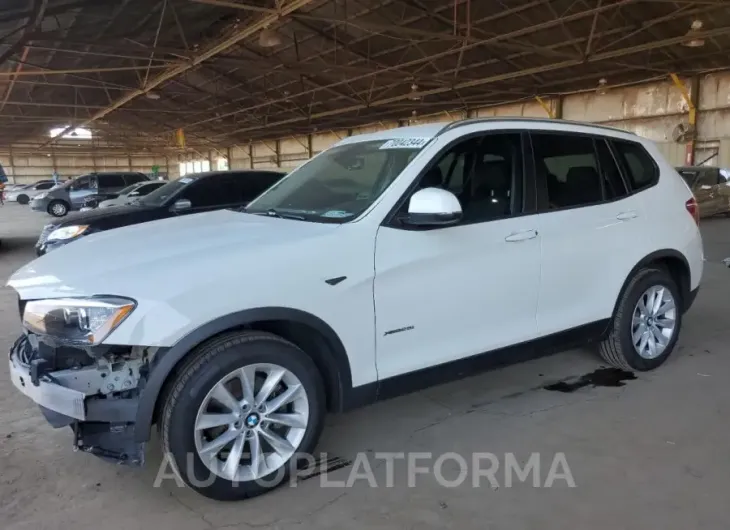 BMW X3 XDRIVE2 2017 vin 5UXWX9C38H0W69157 from auto auction Copart