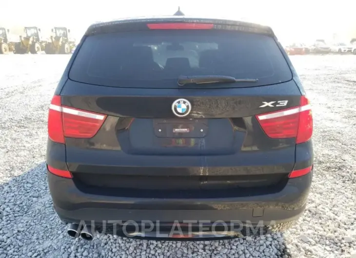 BMW X3 SDRIVE2 2017 vin 5UXWZ7C36H0X39723 from auto auction Copart