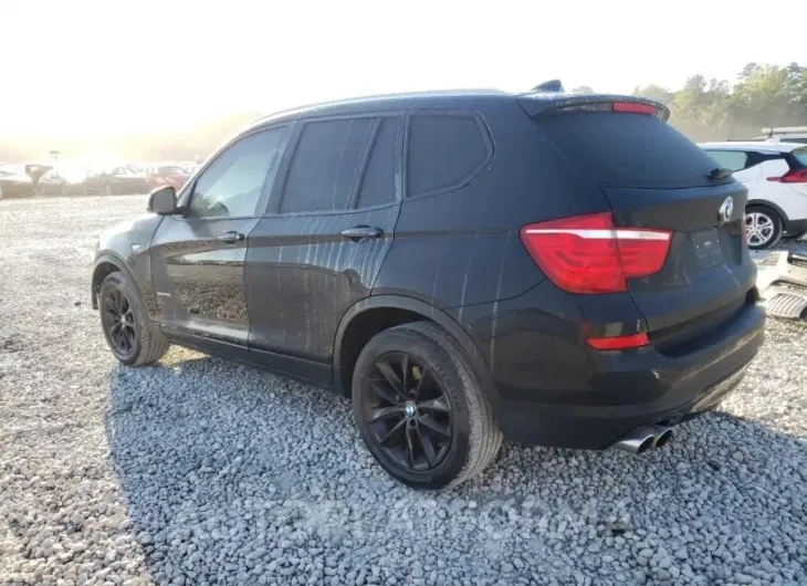 BMW X3 SDRIVE2 2017 vin 5UXWZ7C36H0X39723 from auto auction Copart