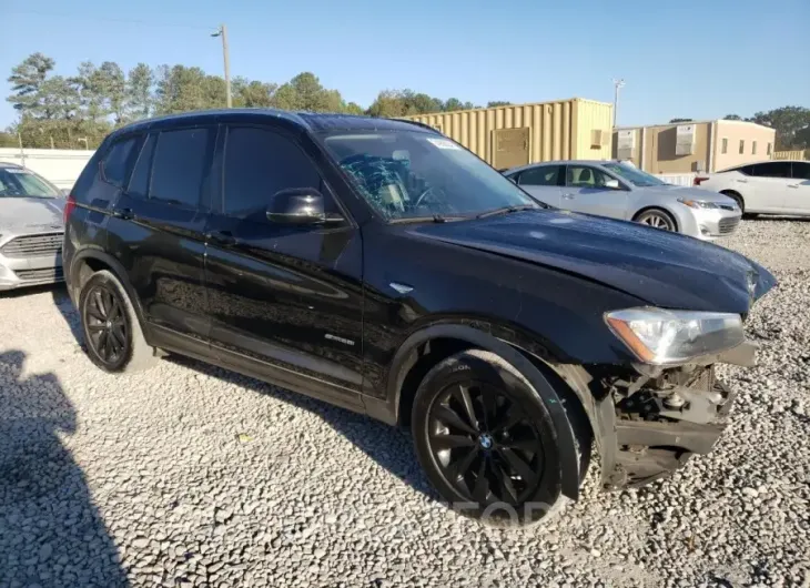 BMW X3 SDRIVE2 2017 vin 5UXWZ7C36H0X39723 from auto auction Copart