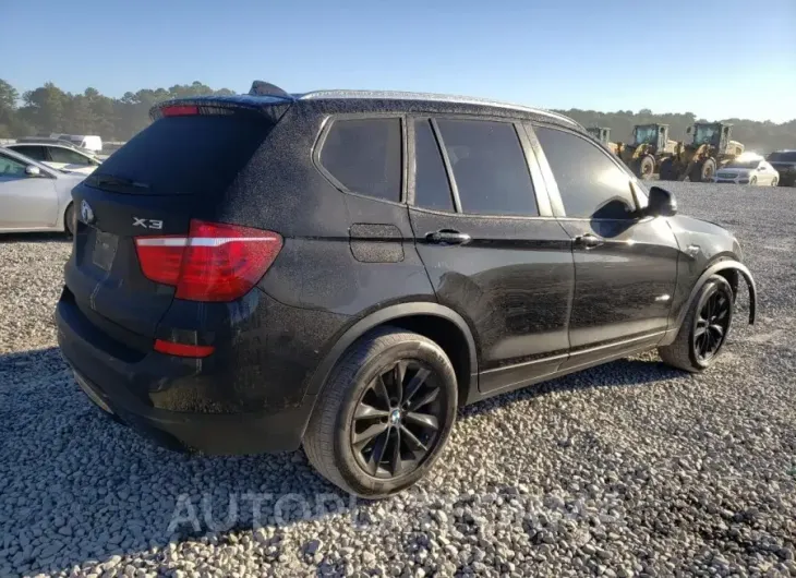 BMW X3 SDRIVE2 2017 vin 5UXWZ7C36H0X39723 from auto auction Copart