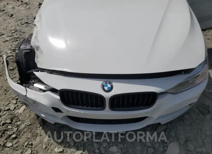 BMW 335 I 2015 vin WBA3A9G58FNS66634 from auto auction Copart