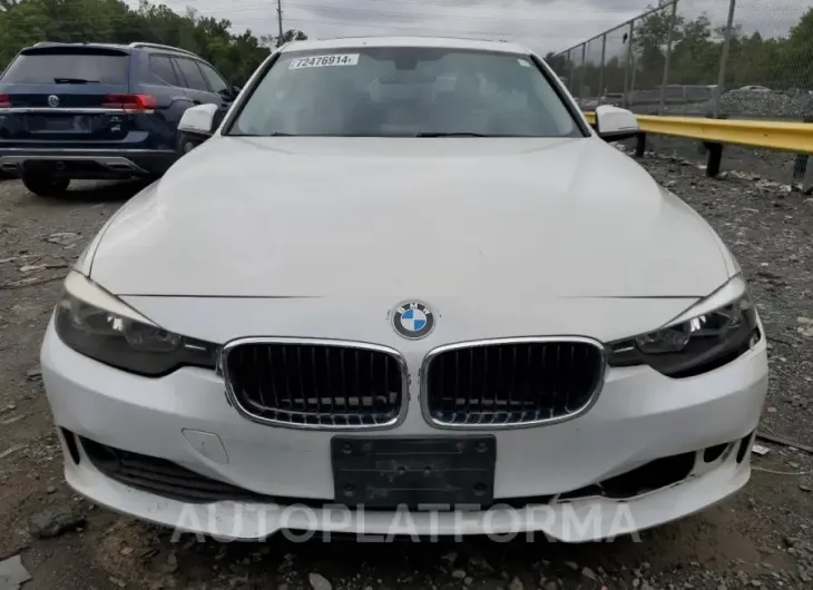 BMW 320 I XDRI 2015 vin WBA3C3G51FNT51029 from auto auction Copart