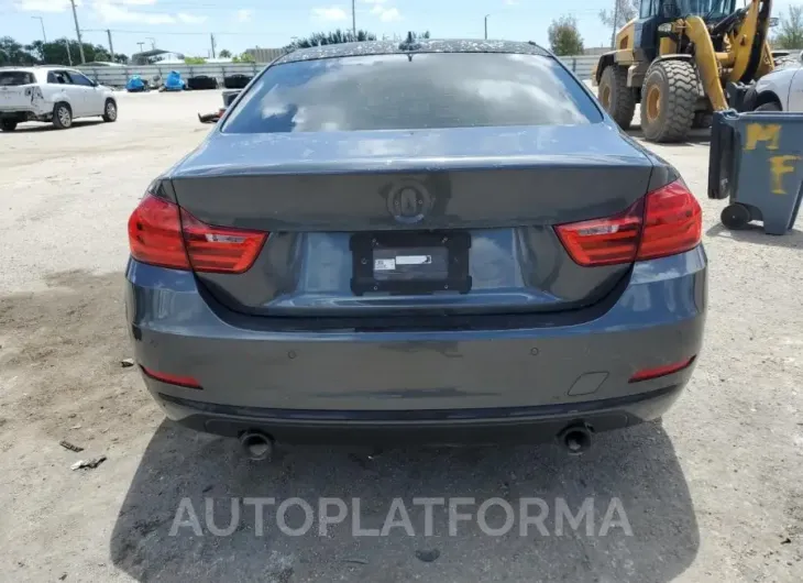 BMW 435 I 2015 vin WBA3R1C50FK194118 from auto auction Copart