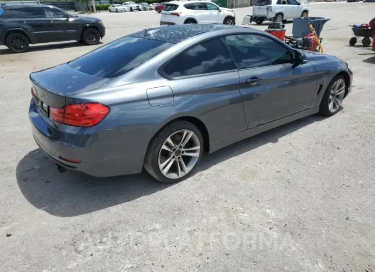 BMW 435 I 2015 vin WBA3R1C50FK194118 from auto auction Copart