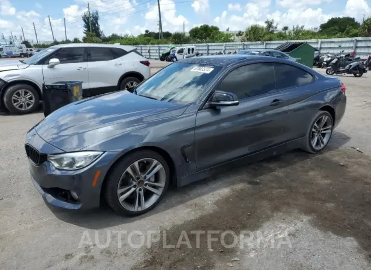 BMW 435 I 2015 vin WBA3R1C50FK194118 from auto auction Copart