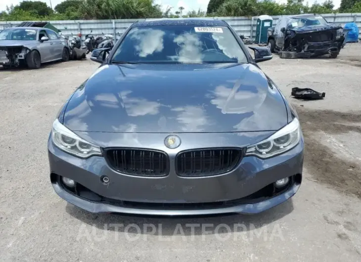 BMW 435 I 2015 vin WBA3R1C50FK194118 from auto auction Copart