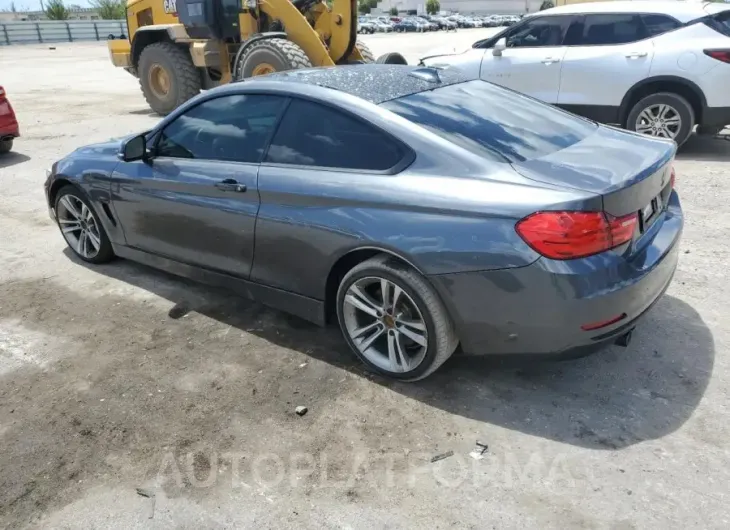 BMW 435 I 2015 vin WBA3R1C50FK194118 from auto auction Copart