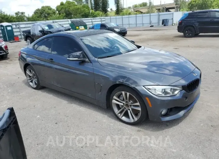 BMW 435 I 2015 vin WBA3R1C50FK194118 from auto auction Copart