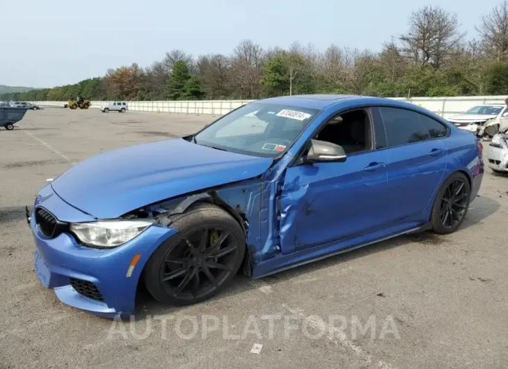 BMW 428 XI GRA 2016 vin WBA4C9C58GG139893 from auto auction Copart