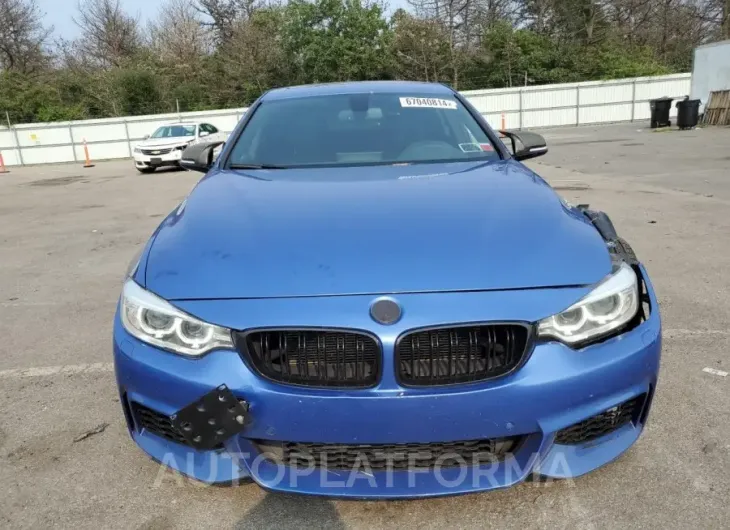 BMW 428 XI GRA 2016 vin WBA4C9C58GG139893 from auto auction Copart