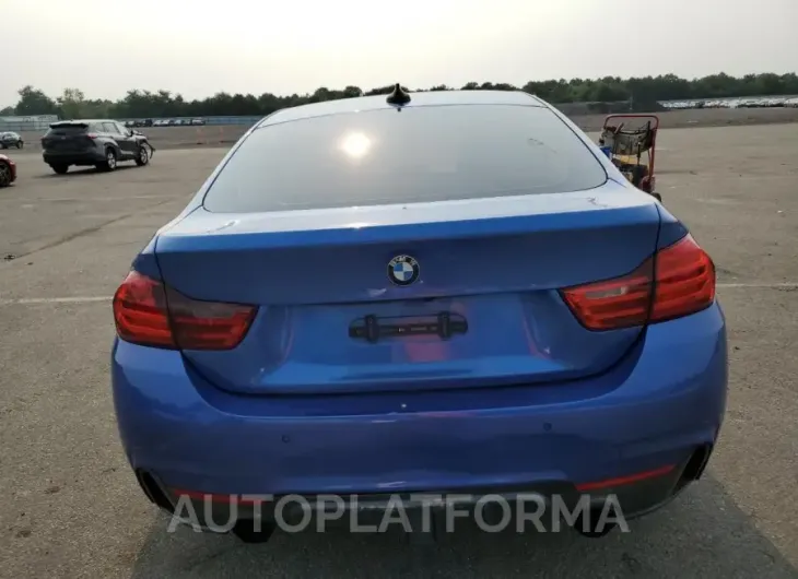 BMW 428 XI GRA 2016 vin WBA4C9C58GG139893 from auto auction Copart