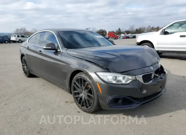 BMW 428 XI GRA 2016 vin WBA4C9C59GG137232 from auto auction Copart