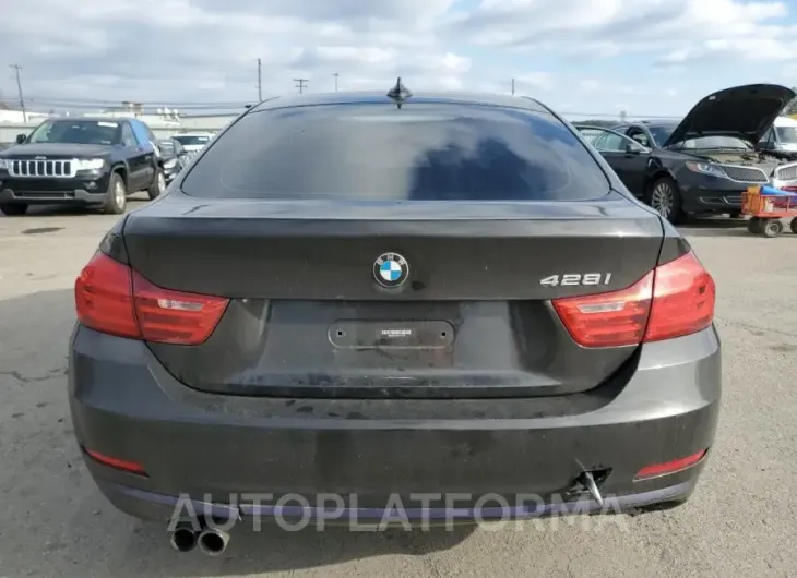 BMW 428 XI GRA 2016 vin WBA4C9C59GG137232 from auto auction Copart