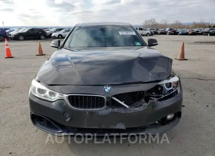 BMW 428 XI GRA 2016 vin WBA4C9C59GG137232 from auto auction Copart